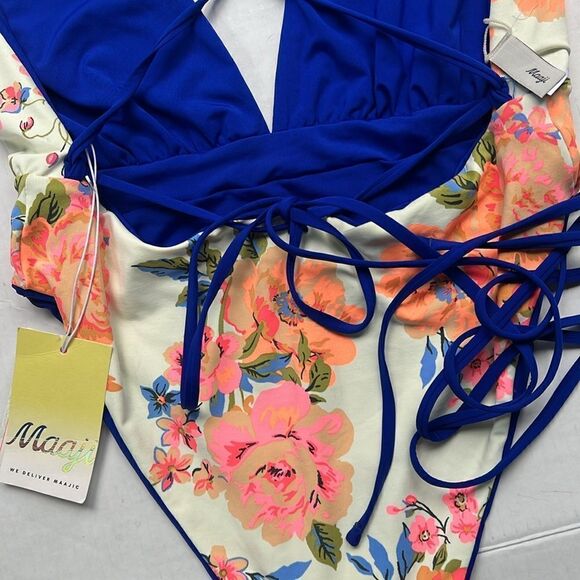 Maaji Reversable One-Piece Swimsuit size L - Picture 11 of 12